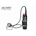 Archon 4000lm CREE Xml2 -U2 LED*4PCS Rechargeable Canister Diving Torches